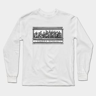 Umbra Romae BW Version Long Sleeve T-Shirt